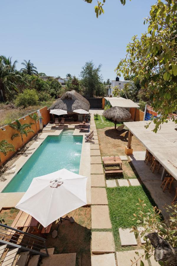Hostel Surfnest Tamarindos Brisas de Zicatela Zewnętrze zdjęcie