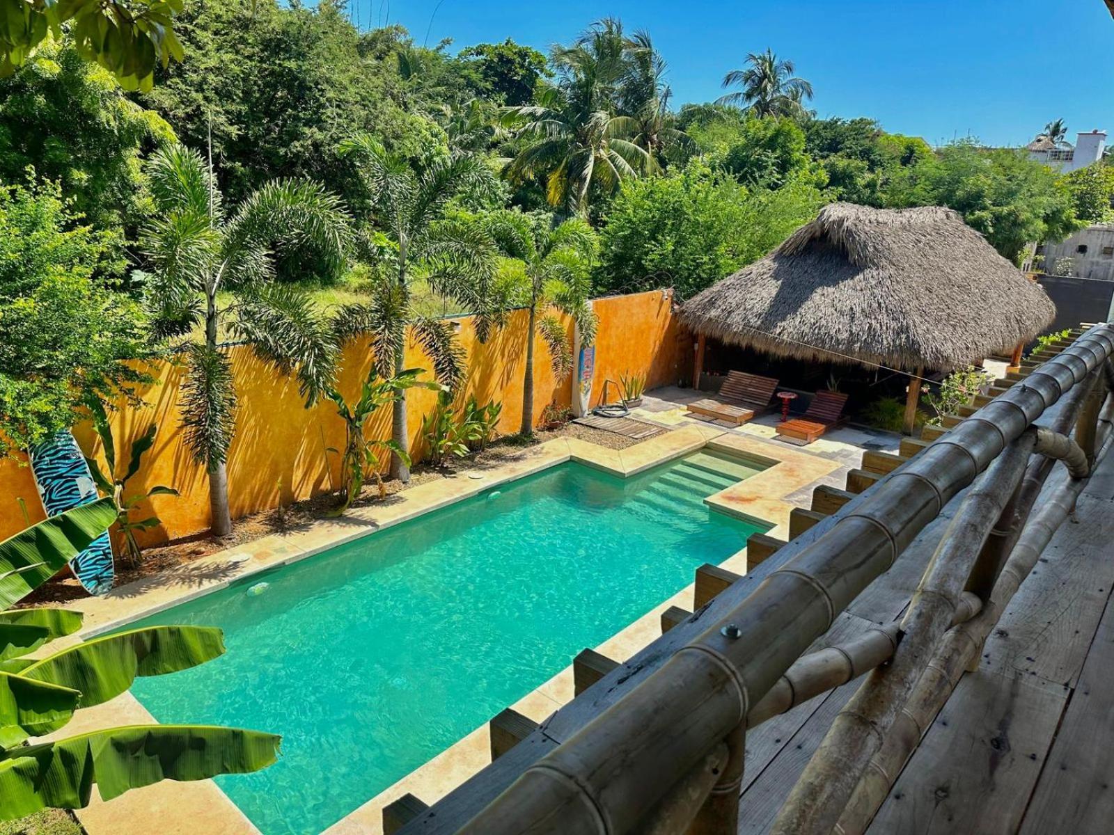 Hostel Surfnest Tamarindos Brisas de Zicatela Zewnętrze zdjęcie