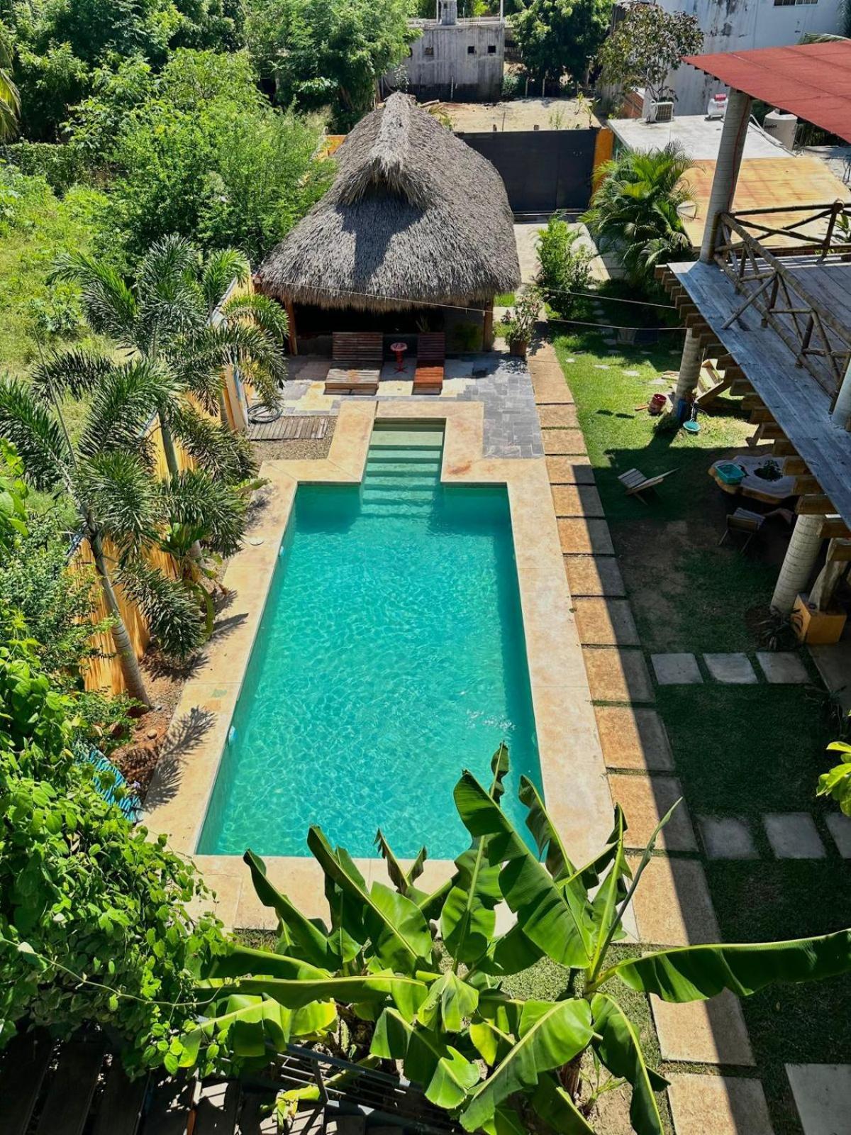Hostel Surfnest Tamarindos Brisas de Zicatela Zewnętrze zdjęcie