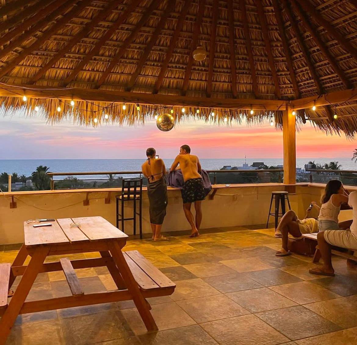 Hostel Surfnest Tamarindos Brisas de Zicatela Zewnętrze zdjęcie