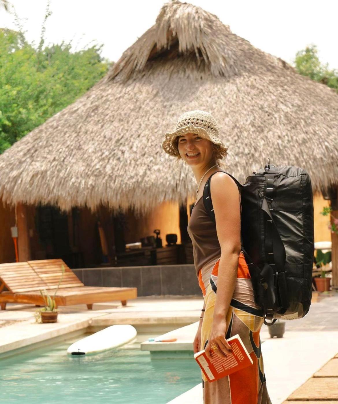 Hostel Surfnest Tamarindos Brisas de Zicatela Zewnętrze zdjęcie